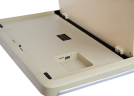 Потолочный Смарт ТВ 15,6" ERGO ER15UN (IPS FullHD, Android) бежевый