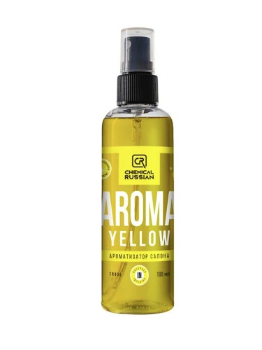 Chemical Russian Aroma Yellow - ароматизатор салона, 100 мл