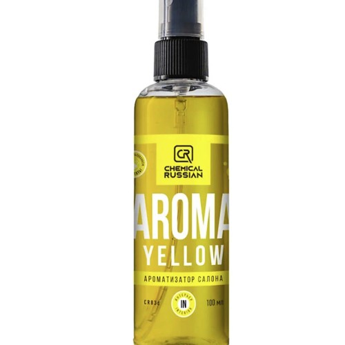 Chemical Russian Aroma Yellow - ароматизатор салона, 100 мл