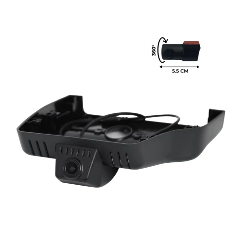 Штатный двухканальный видеорегистратор RedPower DVR-TOY13-G DUAL для Toyota Camry XV80 (китайская сборка)