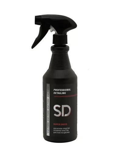 Custom "Super Disco" - кислотное средство премиум-качества для очистки дисков 700мл