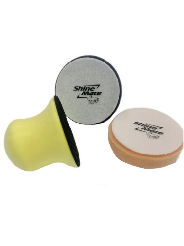 Shine Mate - набор полировальных кругов 75мм 