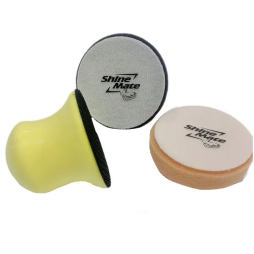 Shine Mate - набор полировальных кругов 75мм 