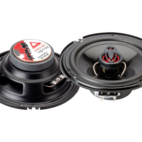 Aura Fireball-653 3-х полосная коаксиальная акустика 16 см  (пара)