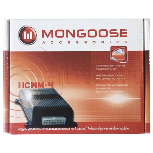 Модуль управления стеклоподъемника Mongoose CWM-4