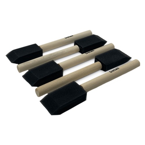 DETAIL - губка-шпатель на деревянной ручке (5шт)