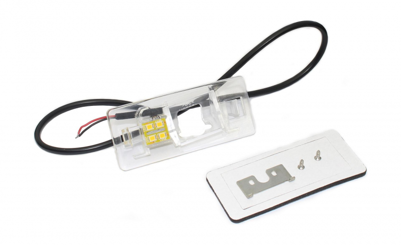 CAM-ADTT адаптер для CAM-7 в подсветку номера Audi TT, A1, A4, A5, Q3, Q5