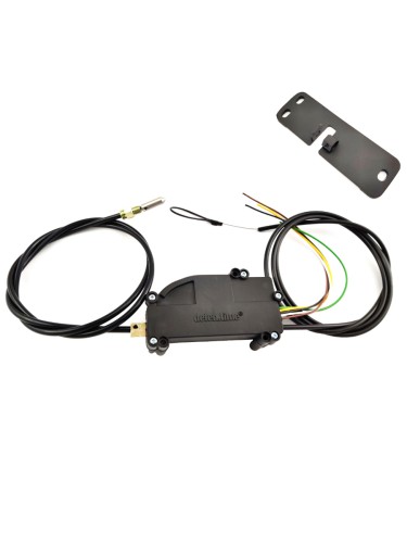 Замок капота Defen.time V5 для Mercedes-Benz A 2012-2018 / B 2011+ / CLA 2013+ / GLA 2014+ (186)