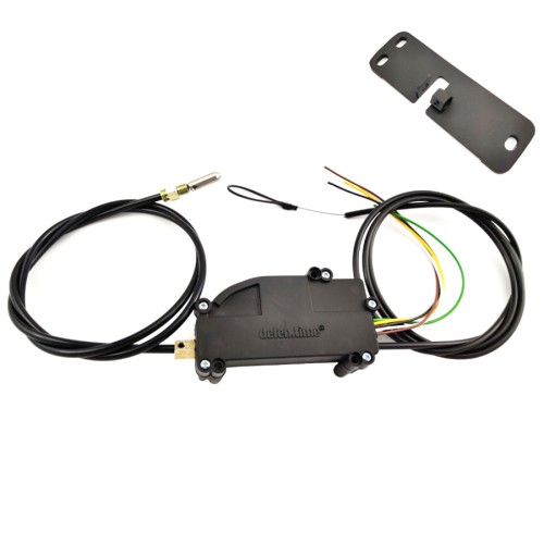 Замок капота Defen.time V5 для Mercedes-Benz A 2012-2018 / B 2011+ / CLA 2013+ / GLA 2014+ (186)