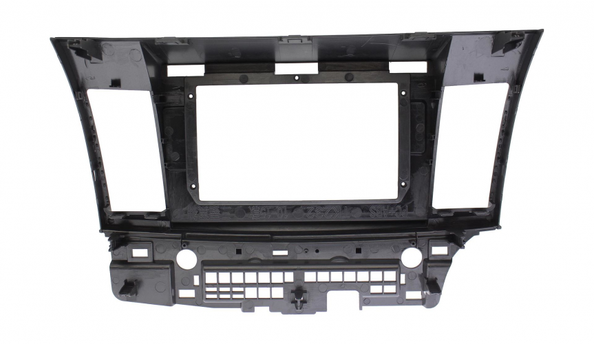 Рамка для установки в Mitsubishi Lancer X 2007+ 10"