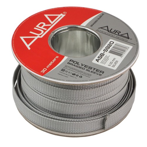 Полиэстеровый рукав AuRa ASB-920 серебристый (1 метр)