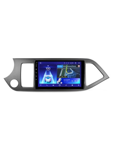 Штатная магнитола Teyes X1 Wi-Fi + 4G Kia Morning 2011-2017 9" (2+32Gb)