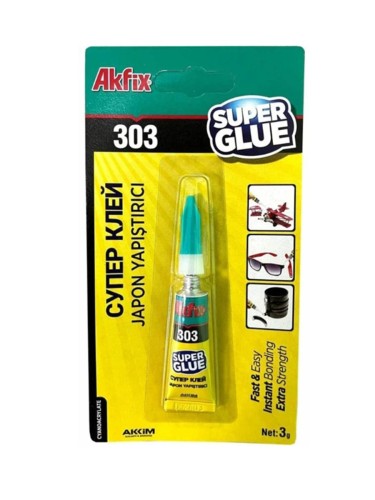Супер клей Akfix