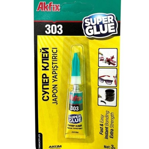 Супер клей Akfix 