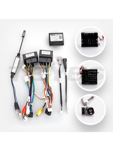 Установочный комплект Teyes для Citroen C3 2022-2023 10"