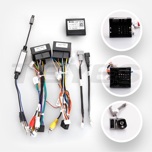 Установочный комплект Teyes для Citroen C3 2022-2023 10&quot;