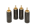 RCA-коннектор AuRa RCA-P618 (4 шт)