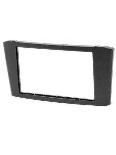 Переходная рамка для установки магнитолы Toyota Avensis 2002-2008 2Din black