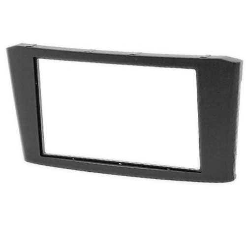 Переходная рамка для установки магнитолы Toyota Avensis 2002-2008 2Din black