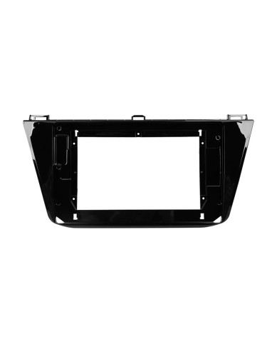 Установочный комплект Teyes для Volkswagen Tiguan 2 Mk 2016-2022 10.2" (Вариант B) авто с CD чейнджером в бардачке