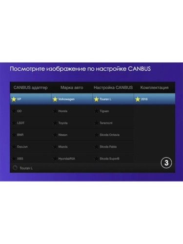 Установочный комплект Teyes для Volkswagen Tiguan 2 Mk 2016-2022 10.2" (Вариант B) авто с CD чейнджером в бардачке