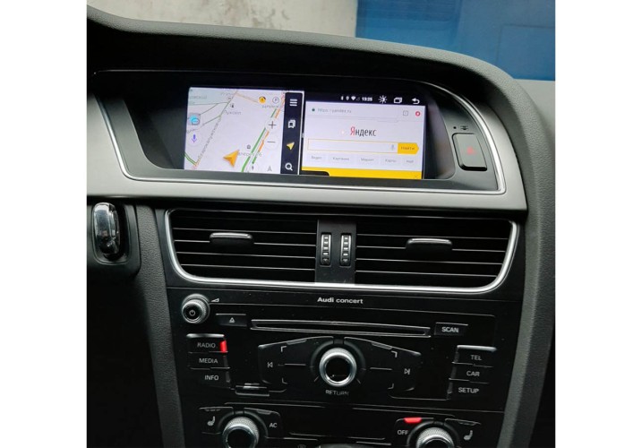 Штатная магнитола Radiola для Audi A4 2012-2016 8,8"