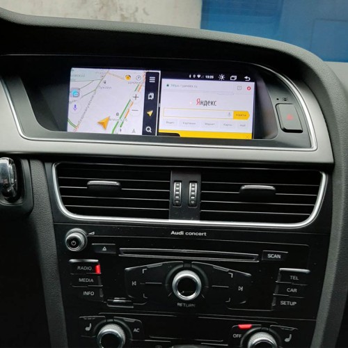 Штатная магнитола Radiola для Audi A4 2012-2016 8,8&quot;