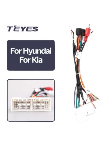 Проводка Teyes в Hyundai, Kia
