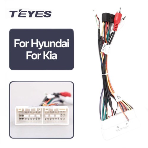 Проводка Teyes в Hyundai, Kia