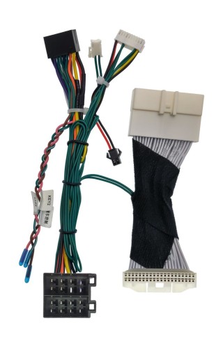 Комплект проводов для установки в Лада Веста (Vesta NG) 2023+ (для авто без монитора, CAN)