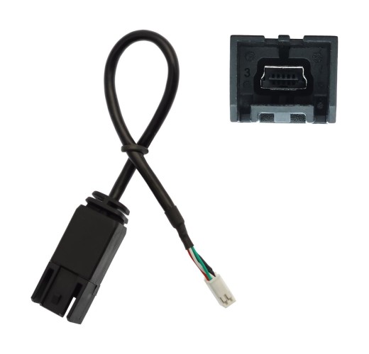 Комплект проводов для установки в Лада Веста (Vesta NG) 2023+ (для авто без монитора, CAN)