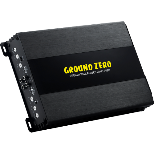 4-х канальный усилитель Ground Zero GZIA 4.120