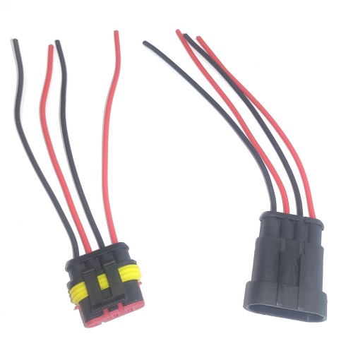 Разъём 4pin влагозащищённый