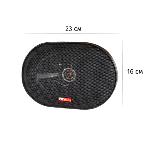 Aiwa ASM-6920 2-х полосная коаксиальная акустика 6*9" (пара)