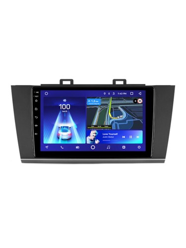 Штатная магнитола Teyes CC3 2K 360° Subaru Outback 5 2014-2018 / Legacy 6 2014-2017 9"