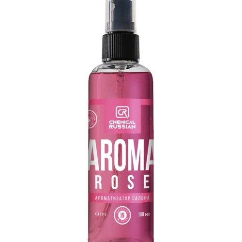 Chemical Russian Aroma Rose - ароматизатор салона, 100 мл