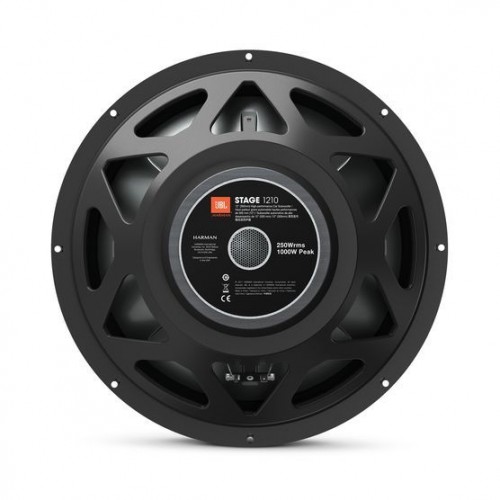 Пассивный автомобильный сабвуферный динамик JBL STAGE1210