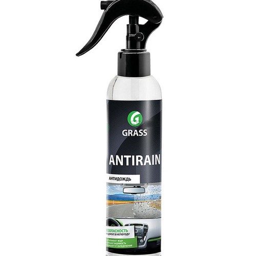 GraSS "Antirain" - гидрофобное покрытие для стекол (антидождь) 250мл