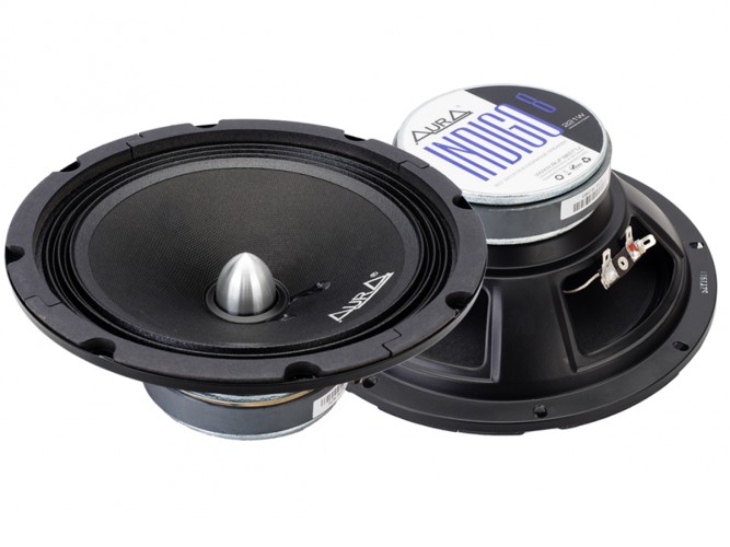 Aura INDIGO-8 среднечастотная акустика 8" (20см) (пара)