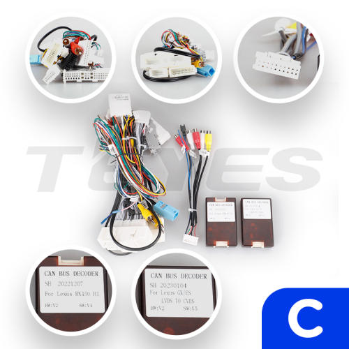 Установочный комплект Teyes Тиайс LUX ONE для Lexus ES ES200 ES250 ES300h ES350 XV60 VI 6 2012-2018 12.3″