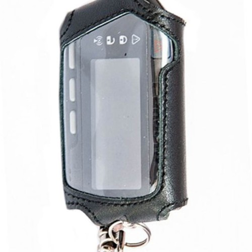 Чехол кожаный для брелка Pandora D700, D705, D707