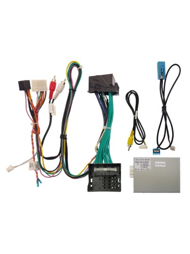 Комплект проводов для установки в Volvo S60, V40, V60, XC60 2014 - 2018 (Основной, CAN, LVDS)