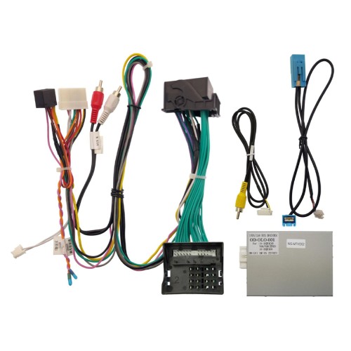 Комплект проводов для установки в Volvo S60, V40, V60, XC60 2014 - 2018 (Основной, CAN, LVDS)