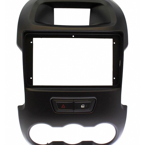 Рамка для установки магнитолы Ford Ranger 2011-2015 9&quot;