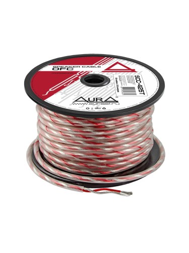 Акустический кабель AuRa SCC-425T 2*2.5mm (14Ga) 1м