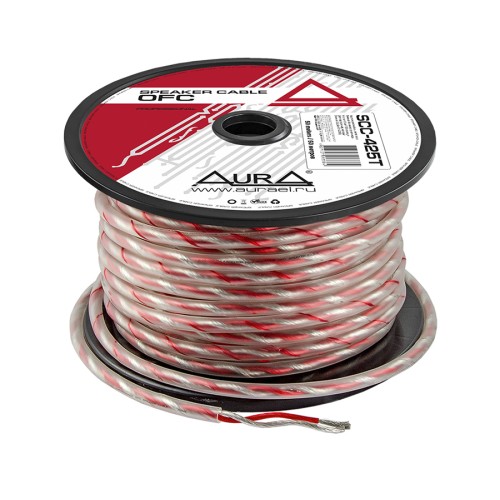 Акустический кабель AuRa SCC-425T 2*2.5mm (14Ga) 1м
