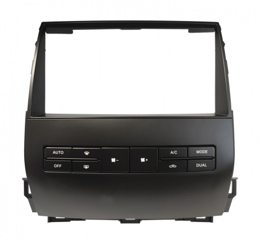 Рамка для установки в Toyota Land Cruiser Prado, Lexus GX 2002-2009 9" дисплея для авто с мон-ром