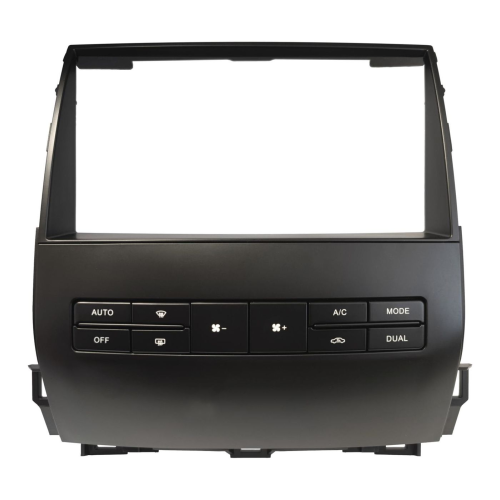 Рамка для установки в Toyota Land Cruiser Prado, Lexus GX 2002-2009 9" дисплея для авто с мон-ром