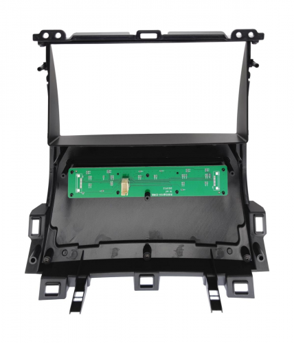 Рамка для установки в Toyota Land Cruiser Prado, Lexus GX 2002-2009 9" дисплея для авто с мон-ром