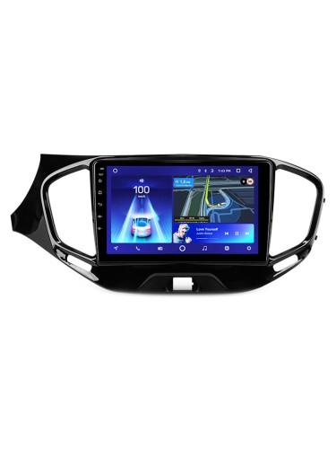 Штатная магнитола Teyes X1 Wi-Fi + 4G Lada Vesta Cross Sport 2015-2020 9" (F1) (2+32Gb)